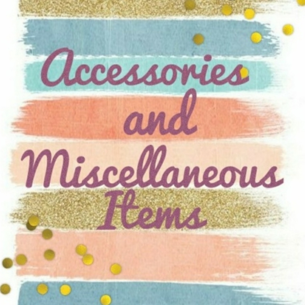 Miscellaneous Items
